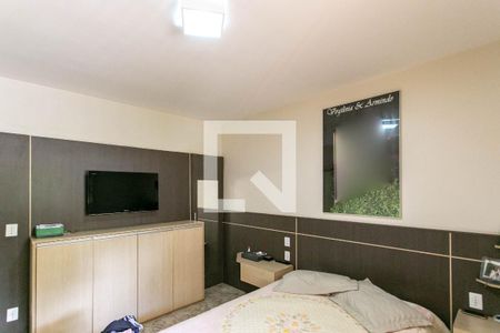 Quarto Suite de casa à venda com 3 quartos, 120m² em Minaslândia (p Maio), Belo Horizonte