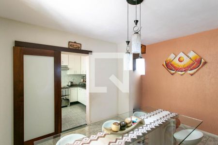 Sala de Jantar de casa à venda com 3 quartos, 120m² em Minaslândia (p Maio), Belo Horizonte