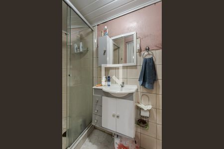 Banheiro da Suíte de apartamento para alugar com 2 quartos, 100m² em Vila Jardim, Porto Alegre