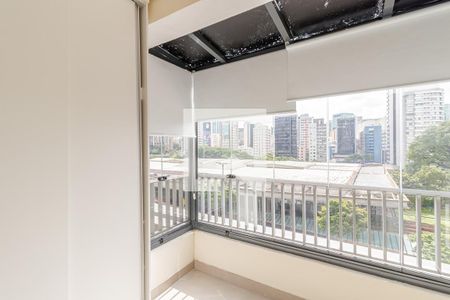 Sacada - Cozinha de kitnet/studio para alugar com 1 quarto, 17m² em Liberdade, São Paulo