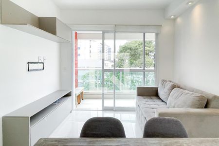 Sala de apartamento para alugar com 1 quarto, 38m² em Pinheiros, São Paulo