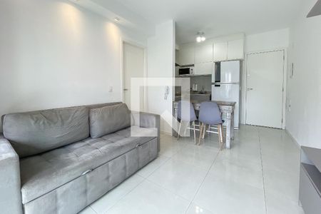 Sala de apartamento para alugar com 1 quarto, 38m² em Pinheiros, São Paulo