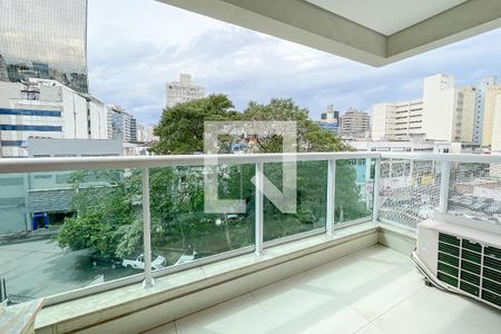 Varanda de apartamento para alugar com 1 quarto, 38m² em Pinheiros, São Paulo