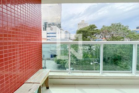 Varanda de apartamento para alugar com 1 quarto, 38m² em Pinheiros, São Paulo