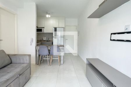 Sala de apartamento para alugar com 1 quarto, 38m² em Pinheiros, São Paulo