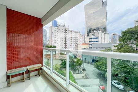 Varanda de apartamento para alugar com 1 quarto, 38m² em Pinheiros, São Paulo