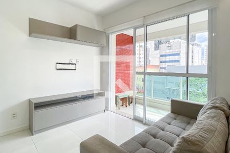 Sala de apartamento para alugar com 1 quarto, 38m² em Pinheiros, São Paulo