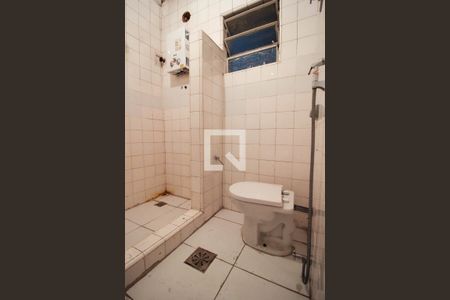 Banheiro Social de apartamento à venda com 1 quarto, 50m² em São Cristóvão, Rio de Janeiro