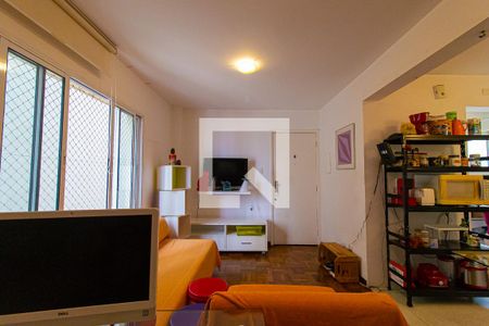 Sala de apartamento para alugar com 2 quartos, 70m² em Bela Vista, São Paulo