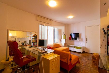 Sala de apartamento para alugar com 2 quartos, 70m² em Bela Vista, São Paulo