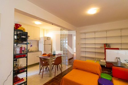 Sala de apartamento para alugar com 2 quartos, 70m² em Bela Vista, São Paulo