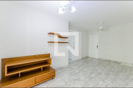 Sala de apartamento para alugar com 1 quarto, 50m² em Encruzilhada, Santos