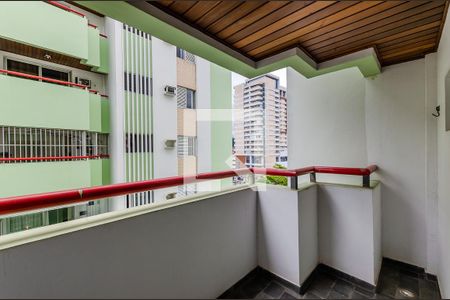 Varanda de apartamento para alugar com 1 quarto, 50m² em Encruzilhada, Santos