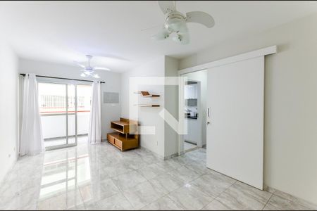 Sala de apartamento para alugar com 1 quarto, 50m² em Encruzilhada, Santos