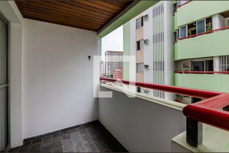 Varanda de apartamento para alugar com 1 quarto, 50m² em Encruzilhada, Santos