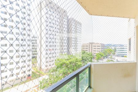 Varanda de apartamento à venda com 2 quartos, 64m² em Jardim Promissão, São Paulo