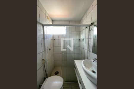 Banheiro da Suíte de apartamento à venda com 3 quartos, 100m² em Santana, São Paulo