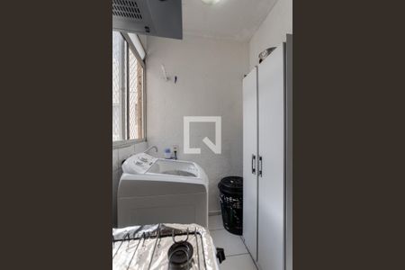 Cozinha e Área de Serviço de apartamento para alugar com 2 quartos, 40m² em Sarandi, Porto Alegre