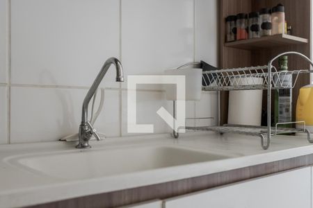 Cozinha e Área de Serviço de apartamento para alugar com 2 quartos, 40m² em Sarandi, Porto Alegre