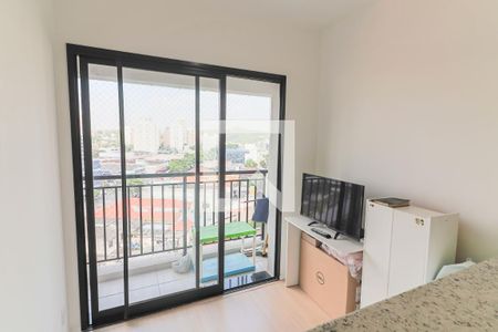 Sala / Cozinha de apartamento para alugar com 1 quarto, 32m² em Butantã, São Paulo