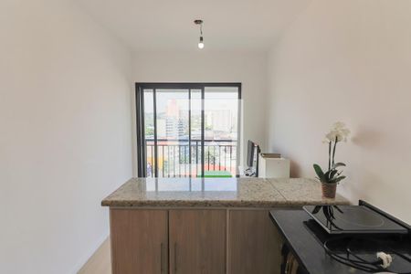 Sala / Cozinha de apartamento para alugar com 1 quarto, 32m² em Butantã, São Paulo