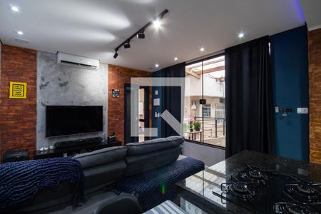 Sala de casa para alugar com 2 quartos, 55m² em Jardim das Flores, Osasco