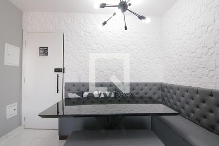 Sala de Jantar de apartamento à venda com 2 quartos, 47m² em Engenheiro Goulart, São Paulo