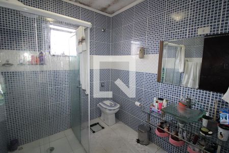 Banheiro de casa à venda com 6 quartos, 270m² em Chácara Belenzinho, São Paulo