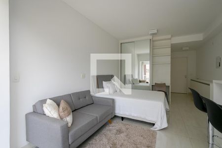 Studio de kitnet/studio para alugar com 1 quarto, 34m² em Itaim Bibi, São Paulo