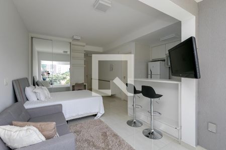 Studio de kitnet/studio para alugar com 1 quarto, 34m² em Itaim Bibi, São Paulo