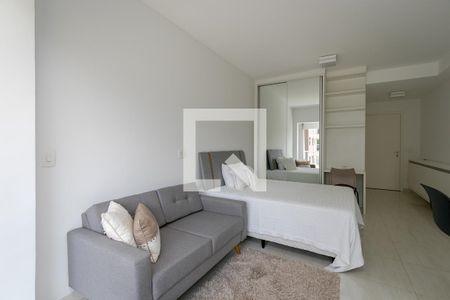 Studio de kitnet/studio para alugar com 1 quarto, 34m² em Itaim Bibi, São Paulo