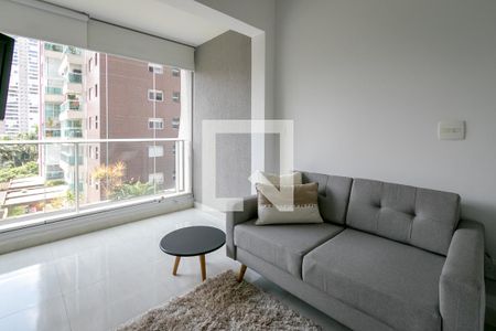 Studio de kitnet/studio para alugar com 1 quarto, 34m² em Itaim Bibi, São Paulo