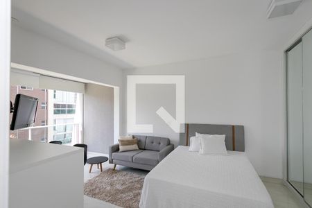 Studio de kitnet/studio para alugar com 1 quarto, 34m² em Itaim Bibi, São Paulo