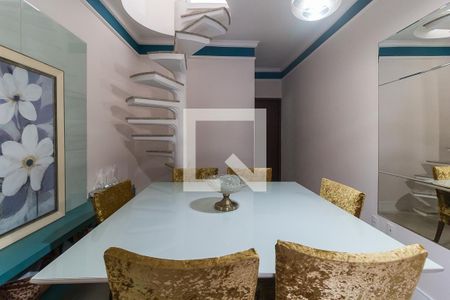 Sala de Jantar de casa de condomínio para alugar com 3 quartos, 90m² em Mogi Moderno, Mogi das Cruzes