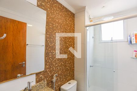 Banheiro de apartamento à venda com 2 quartos, 49m² em Metalúrgicos, Osasco