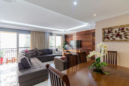 Sala de apartamento à venda com 3 quartos, 102m² em Vila Isa, São Paulo