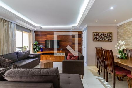 Sala de apartamento à venda com 3 quartos, 102m² em Vila Isa, São Paulo