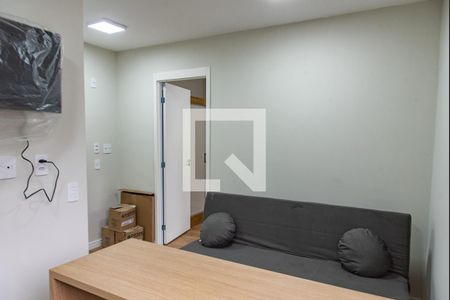 Sala de apartamento para alugar com 1 quarto, 24m² em Sé, São Paulo