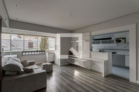 Sala de apartamento para alugar com 2 quartos, 90m² em Jardim Itu Sabará, Porto Alegre