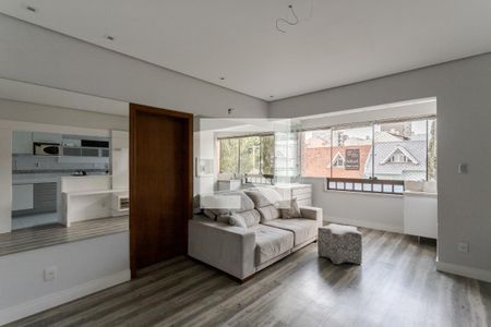 Sala de apartamento para alugar com 2 quartos, 90m² em Jardim Itu Sabará, Porto Alegre