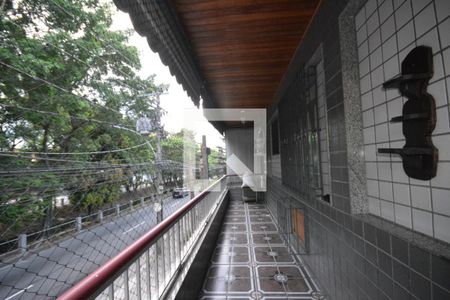 Varanda da Sala de apartamento para alugar com 3 quartos, 115m² em Vila Valqueire, Rio de Janeiro