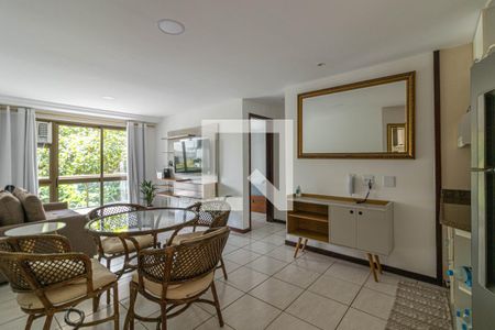 Sala de apartamento para alugar com 2 quartos, 73m² em Recreio dos Bandeirantes, Rio de Janeiro