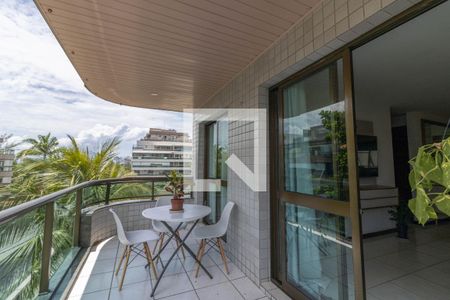 Varanda de apartamento para alugar com 2 quartos, 73m² em Recreio dos Bandeirantes, Rio de Janeiro