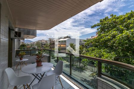 Varanda de apartamento para alugar com 2 quartos, 73m² em Recreio dos Bandeirantes, Rio de Janeiro