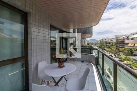 Varanda de apartamento para alugar com 2 quartos, 73m² em Recreio dos Bandeirantes, Rio de Janeiro