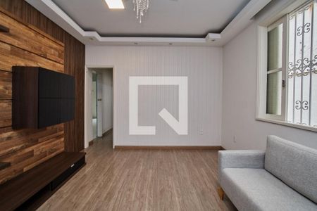 Sala de apartamento à venda com 3 quartos, 110m² em Tijuca, Rio de Janeiro