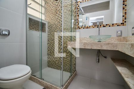 Banheiro Suíte de apartamento à venda com 3 quartos, 110m² em Tijuca, Rio de Janeiro