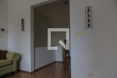 Sala de casa para alugar com 2 quartos, 75m² em Boqueirão, Santos