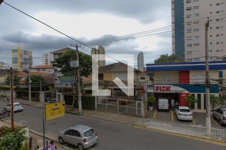 Vista de casa para alugar com 2 quartos, 75m² em Boqueirão, Santos