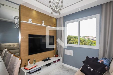 Sala de tv de apartamento para alugar com 2 quartos, 40m² em Parque Esmeralda, São Paulo